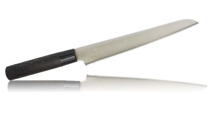 фото Нож для хлеба tojiro , сталь vg-10