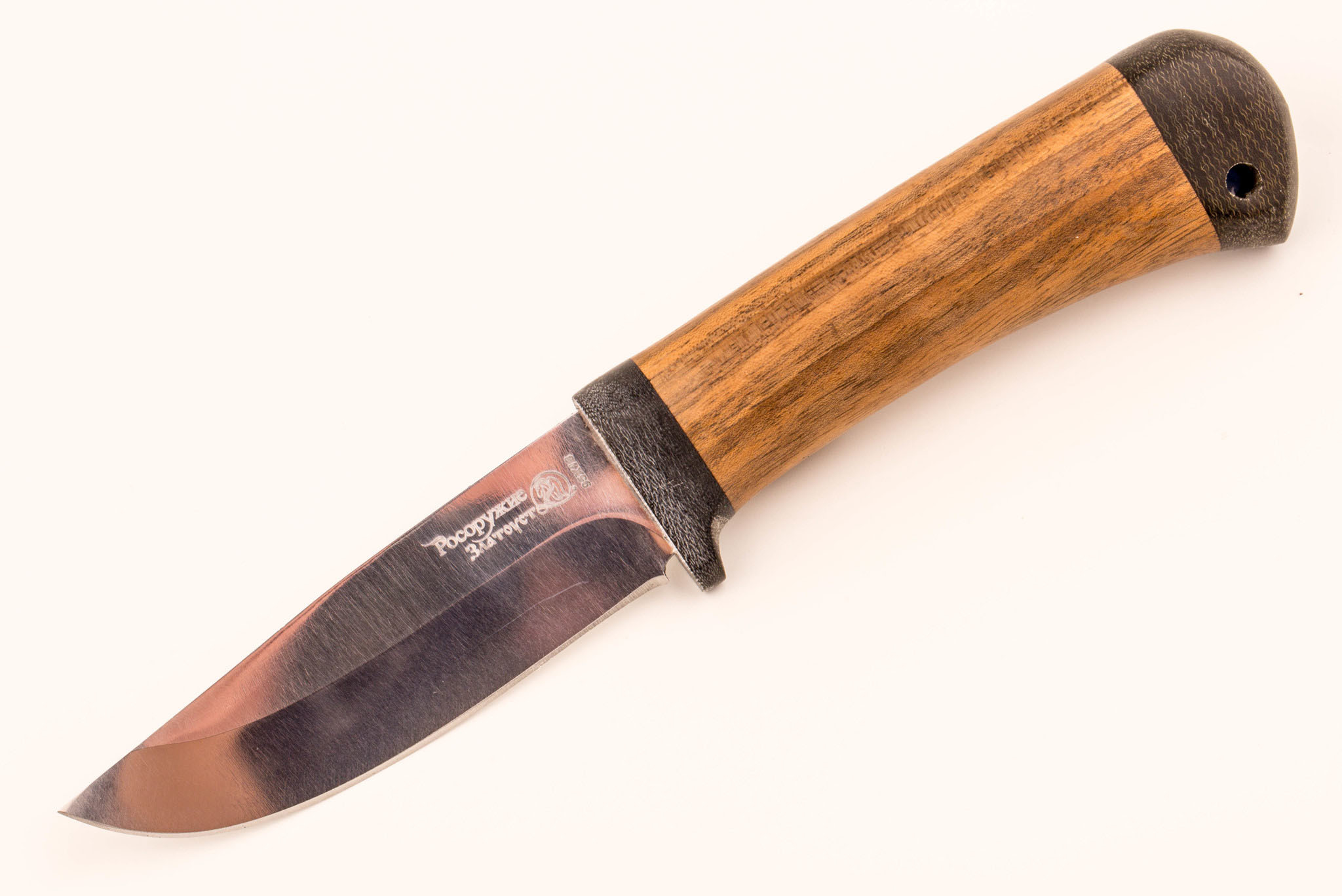 Нож Малек-2 ,95х18, орех, Златоуст - фото 1