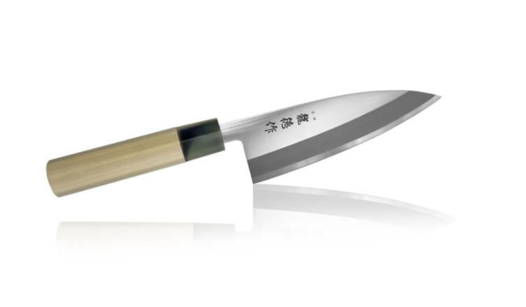 фото Нож кухонный деба fuji cutlery ryutoku tojiro, клинок 150 мм