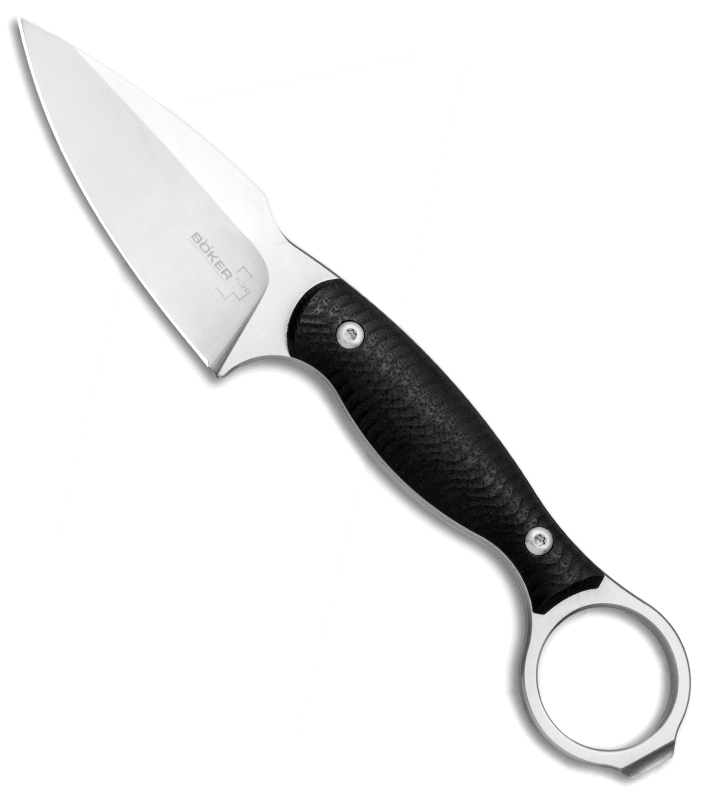 Нож Boker Plus Accomplice, сталь Sandvik 14C28N Satin Plain, материал стеклотекстолит G10, 02BO175 от Ножиков