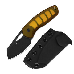 Фото Туристический нож Kizer Hornet, сталь 14C28N, рукоять PEI