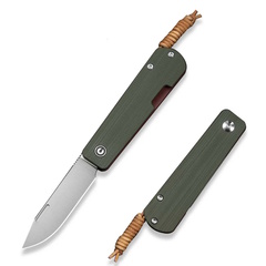 Фото Складной нож CIVIVI Slippy Sendy, сталь Nitro-V, рукоять G10