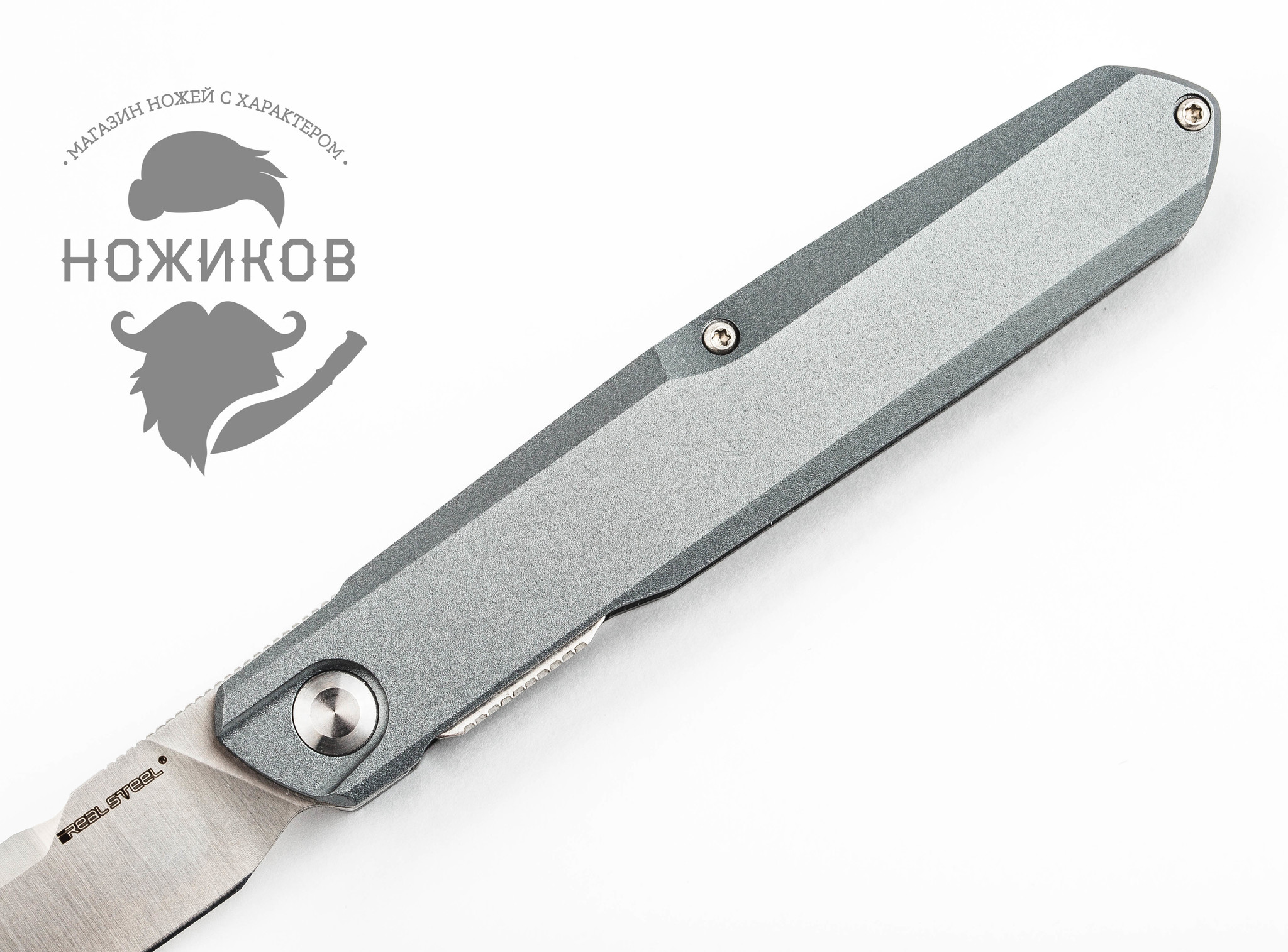Складной нож Metamorph Soft Grey от Ножиков