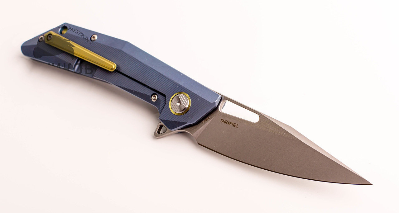 Складной нож Bestech Shrapnel BT1802C, сталь CPM-S35VN, рукоять титан от Ножиков