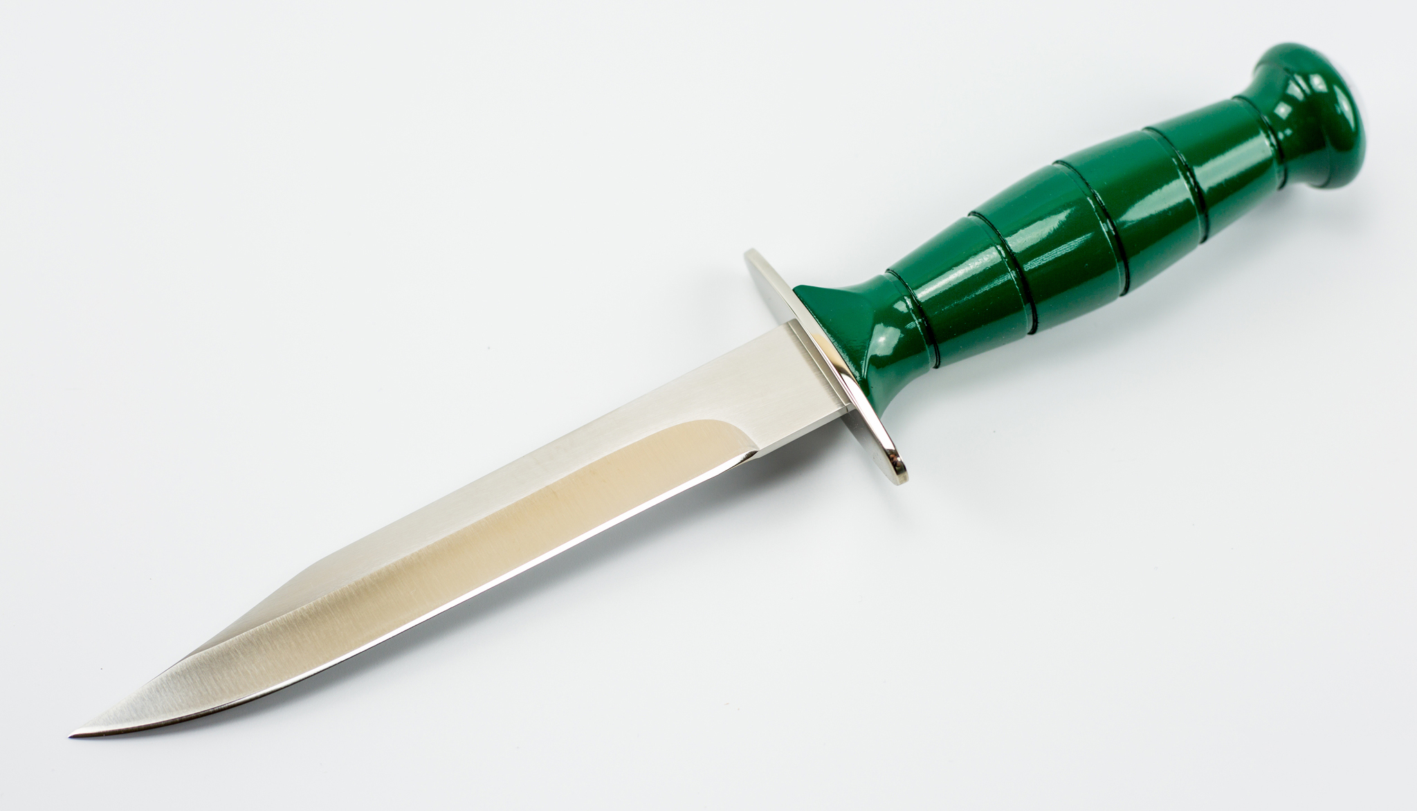 Нож «Вишня» НР- 43 зеленый, Златоуст - фото 3