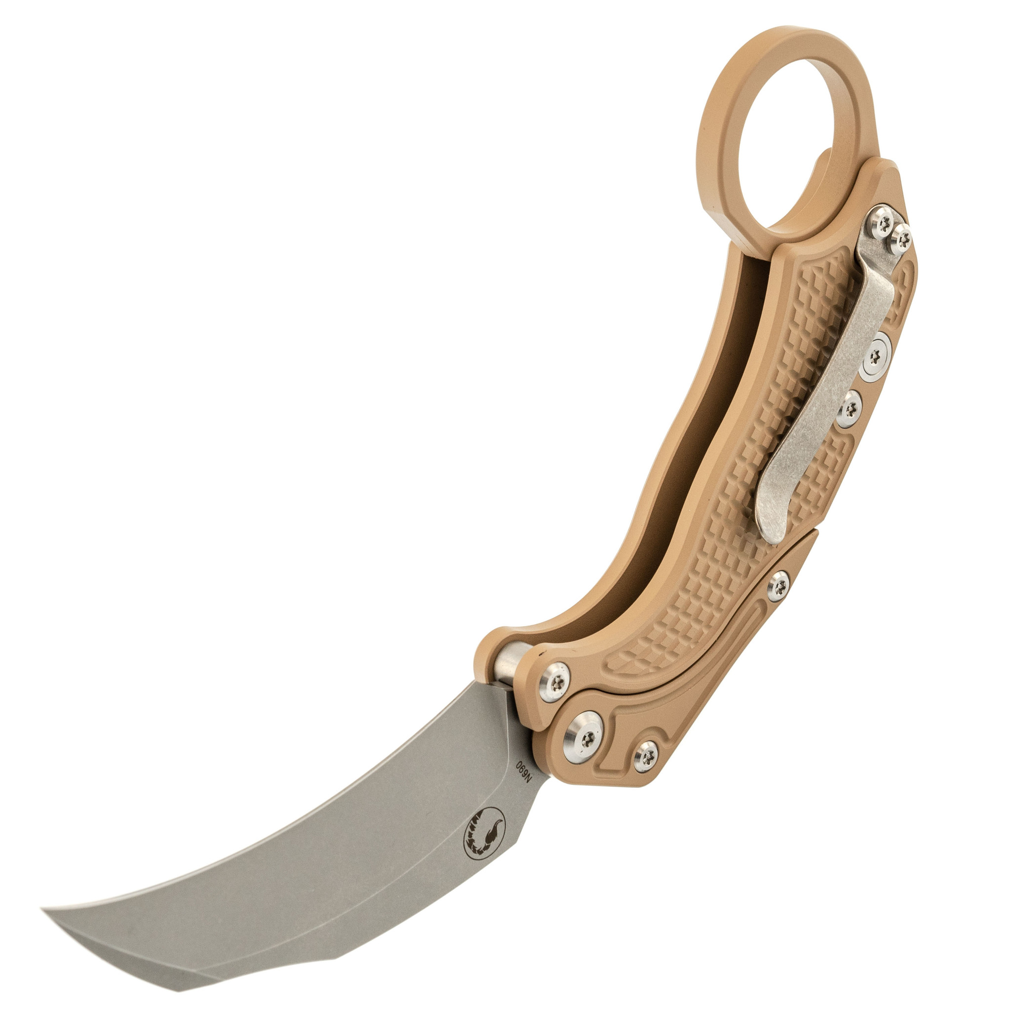 Складной нож Reate New Torrent, сталь RWL34 - фото 10
