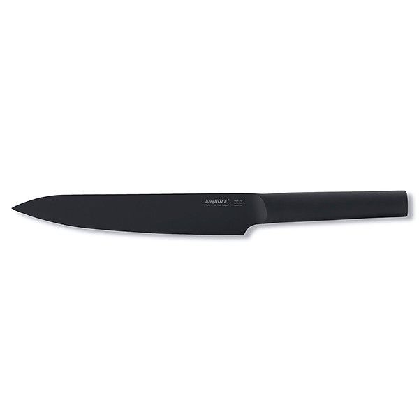 Нож для мяса Ron 190 мм, BergHOFF, 3900004, сталь X30Cr13, нержавеющая сталь, чёрный - фото 1