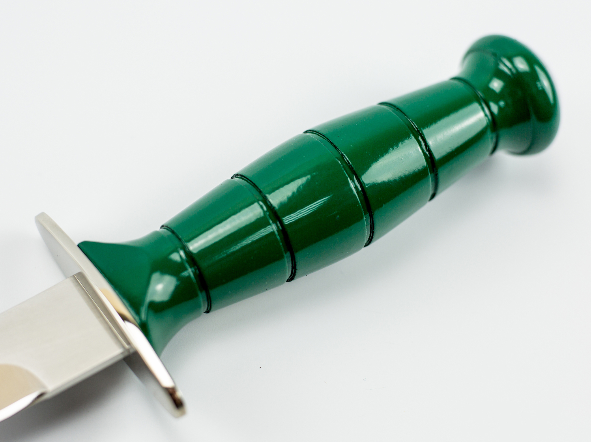 Нож «Вишня» НР- 43 зеленый, Златоуст - фото 4