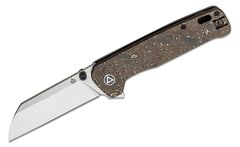 Фото Складной нож QSP Penguin Plus QS130XL-E1, сталь CPM 20CV, рукоять карбон/титан