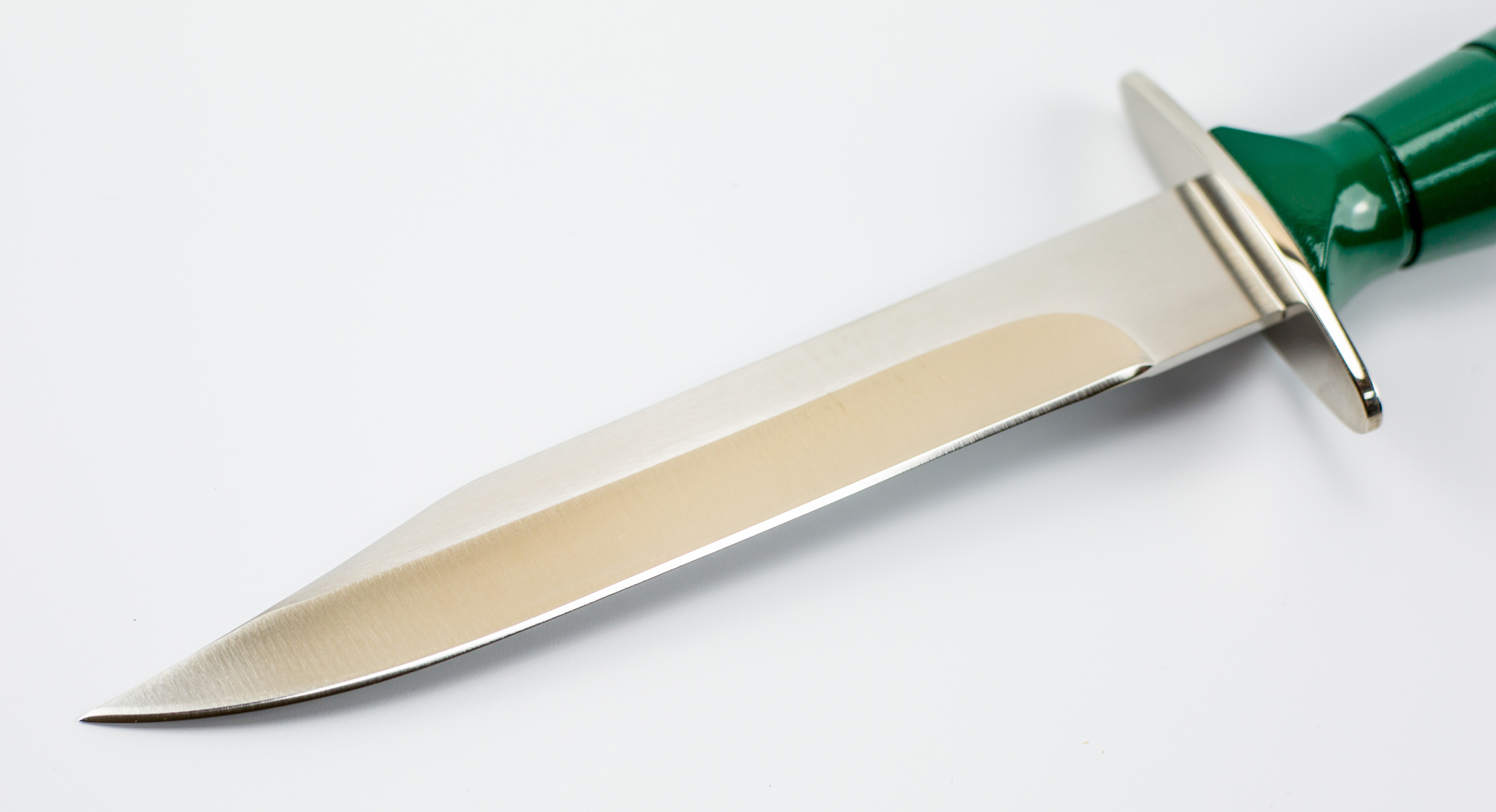 Нож «Вишня» НР- 43 зеленый, Златоуст - фото 5