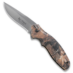 Фото Складной нож CRKT Shenanigan™ Camo Realtree™ Xtra® Camouflage, сталь AUS-8, рукоять термопластик GRN