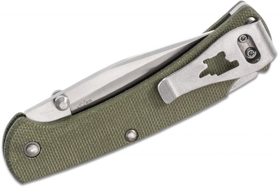 Складной нож Buck Ranger Slim Pro 0112ODS6, сталь S30V, рукоять микарта - фото 3