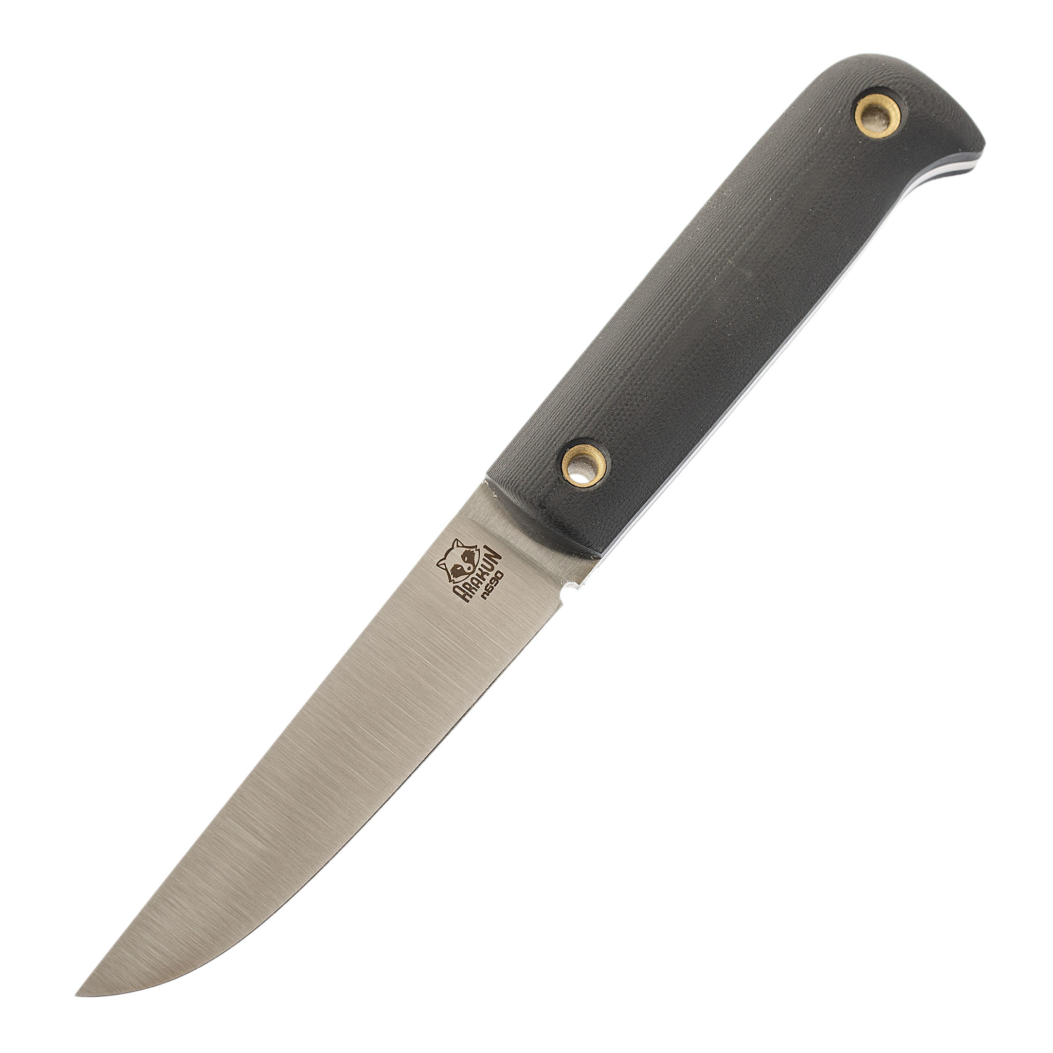 Нож Финиш, сталь N690, рукоять G10 черная - фото 1