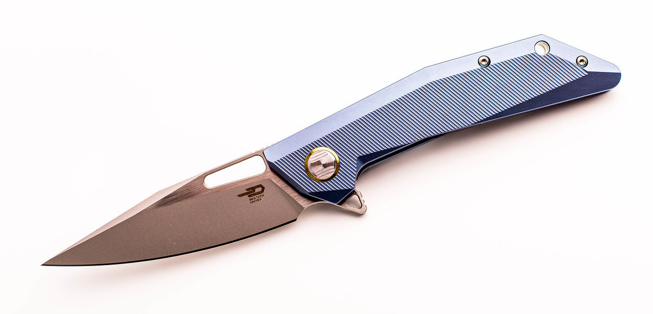 Складной нож Bestech Shrapnel BT1802C, сталь CPM-S35VN, рукоять титан от Ножиков
