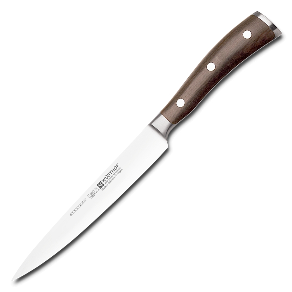 Нож филейный Ikon 4956 WUS, 160 мм - фото 1