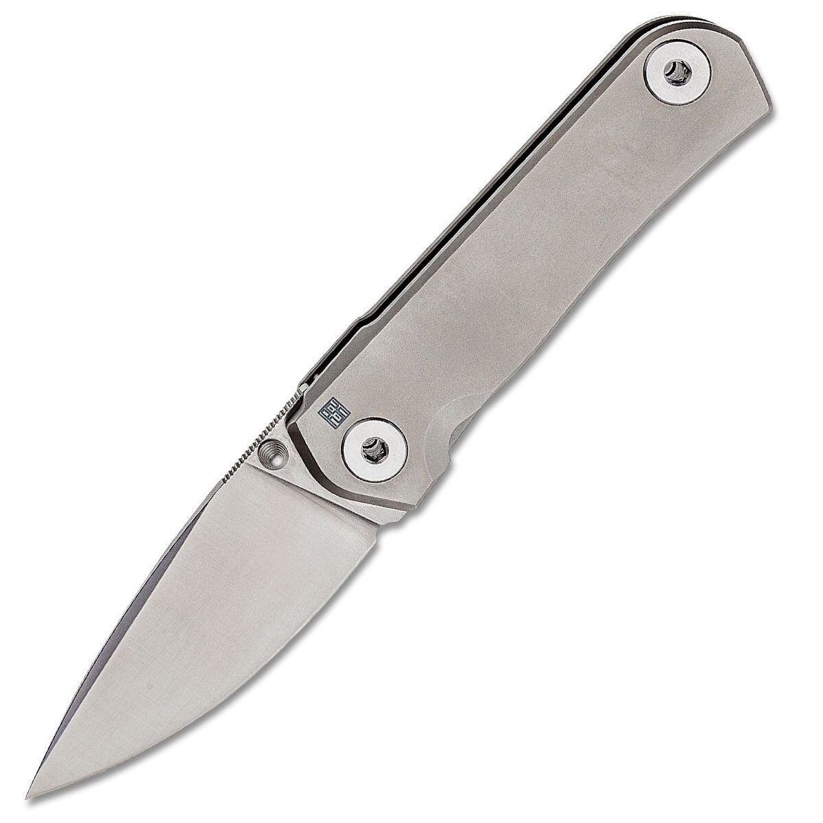 Складной нож RealSteel S5 Metamorph Frontal Flipper, сталь CPM S35VN