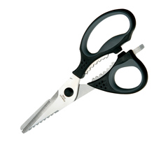 Фото Кухонные ножницы, Tojiro, FC-419, Stainless Steel, чёрный