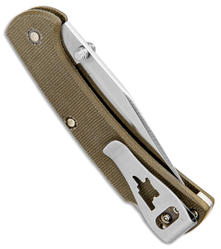 Складной нож Buck Ranger Slim Pro 0112ODS6, сталь S30V, рукоять микарта - фото 9
