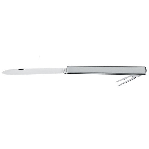 Складной нож Fox Camping Folding 292/2, сталь 420, рукоять нержавеющая сталь