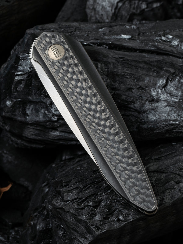 Складной нож WE Knife Black Void Opus, CPM 20CV от Ножиков