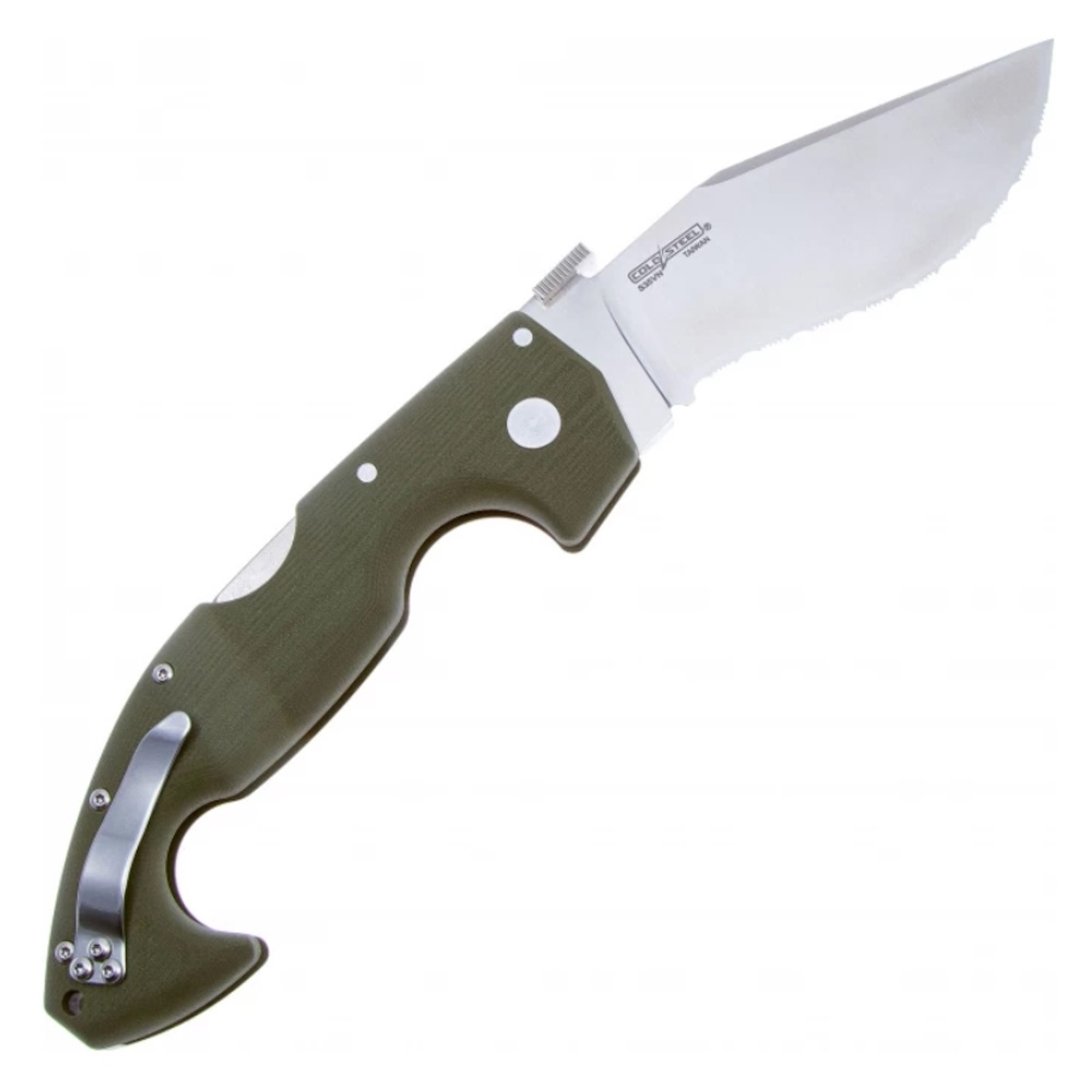 Складной нож Cold Steel Spartan Lynn Thompson Signature, сталь S35VN, рукоять G10 - фото 2