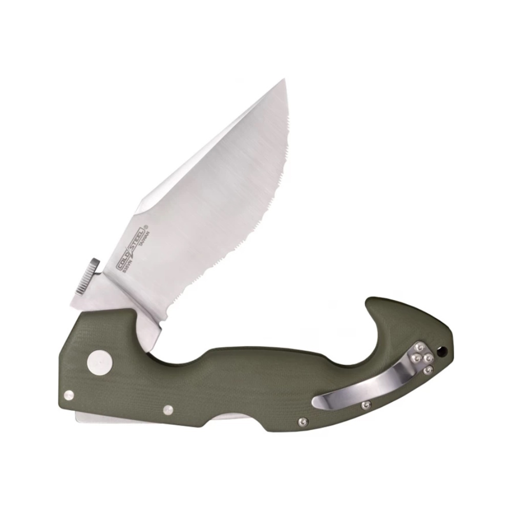 Складной нож Cold Steel Spartan Lynn Thompson Signature, сталь S35VN, рукоять G10 - фото 3