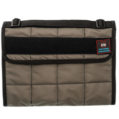 Фото Сумка для 8 фиксированных ножей с замком KTB, оливковый S