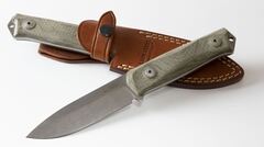 Фото Нож LionSteel B41 Bushcraft, сталь Sleipner, рукоять микарта