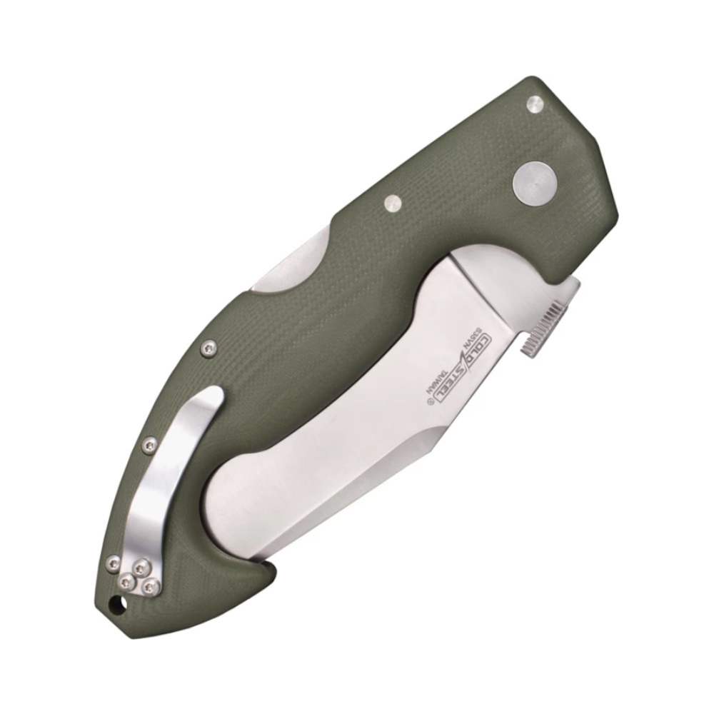 Складной нож Cold Steel Spartan Lynn Thompson Signature, сталь S35VN, рукоять G10 - фото 4