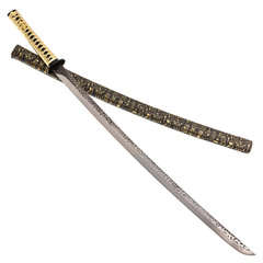 Фото Японская сувенирная катана 