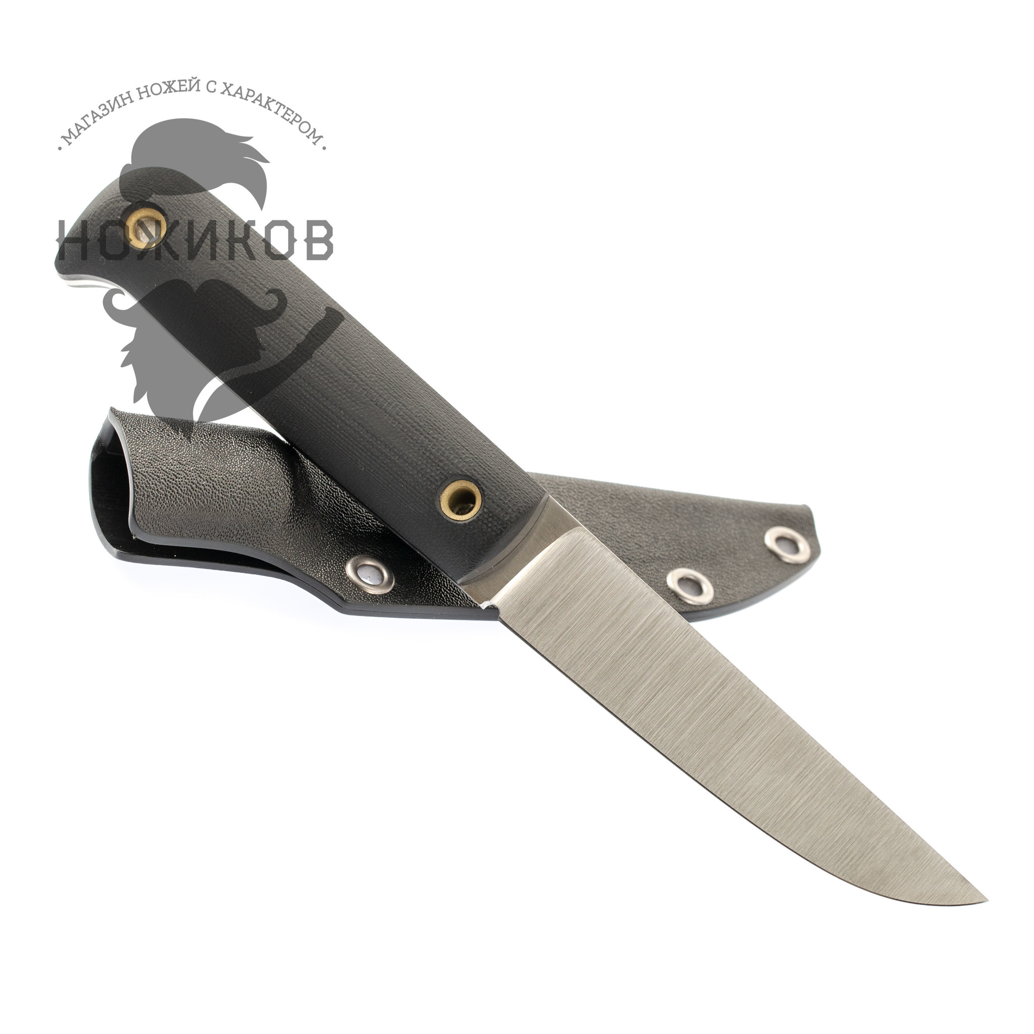 Нож Финиш, сталь N690, рукоять G10 черная - фото 3