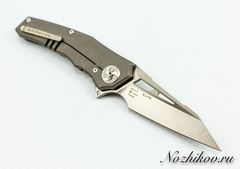 Фото Складной нож AIOROSU Серый , сталь M390