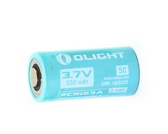 Фото Аккумулятор Li-ion Olight ORB-163C05 16340 3,7 В. 550 mAh