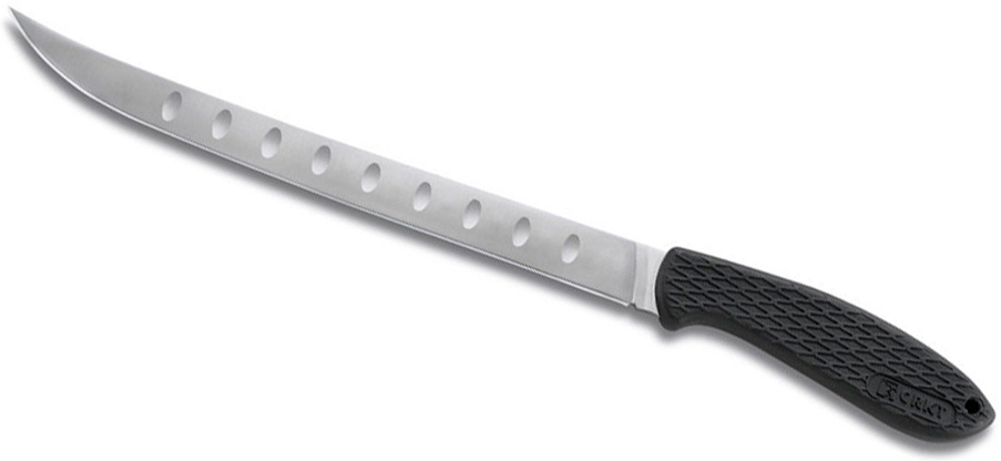 Нож с фиксированным лезвием CRKT Kommer Fillet 9, сталь 5Cr15MoV, рукоять пластик - фото 2
