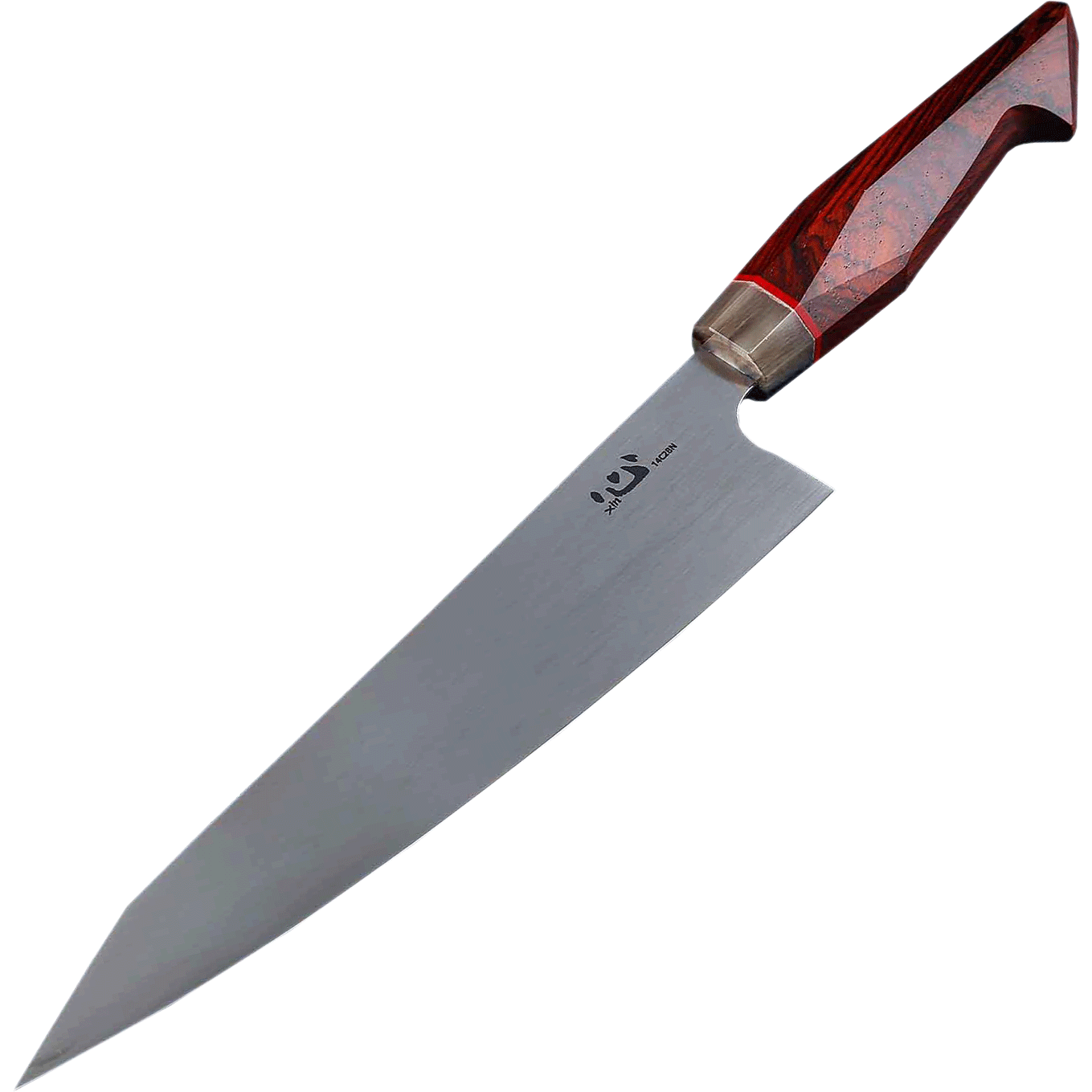 Нож кухонный Xin Cutlery Chef XC118 230мм, сталь Sandvik 14C28N, рукоять дерево палисандр