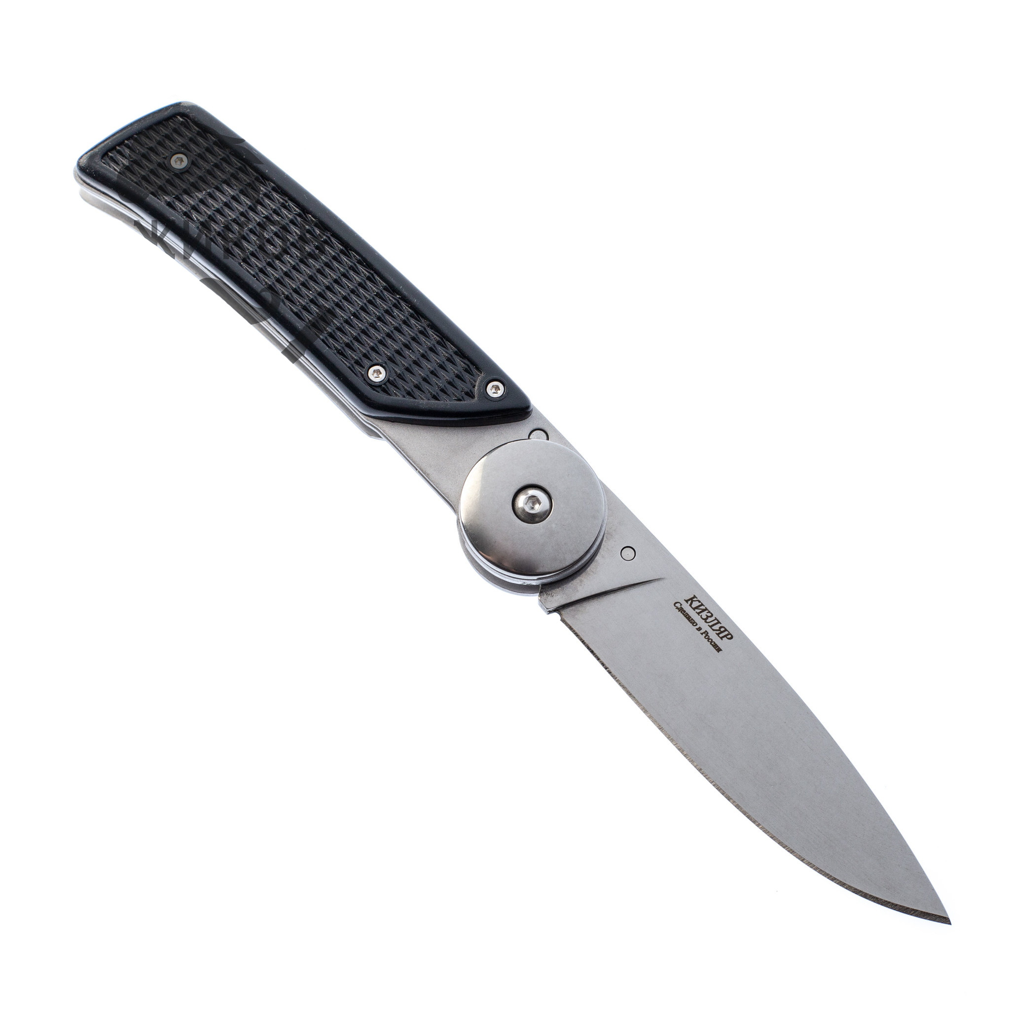 Складной нож Байкер-1, сталь AUS-8, Кизляр, 8002 по цене 2500.0 руб .