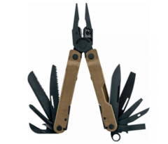 Фото Мультитул Leatherman Rebar Coyote, 17 функций 101мм