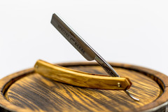 Фото Опасная бритва Razor 4/8 275 Special 1Ere Barbe Olivewood