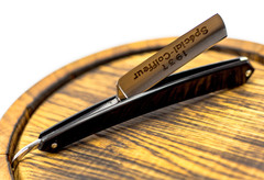 Фото Опасная бритва Razor 5/8 275 Special Coiffeur Black Plastic