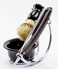 Фото Бритвенный набор Barber Box