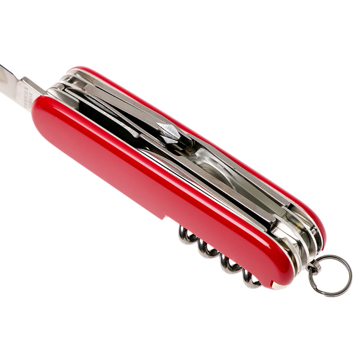 Нож перочинный Victorinox Explorer, сталь X55CrMo14, рукоять Cellidor®, красный от Ножиков