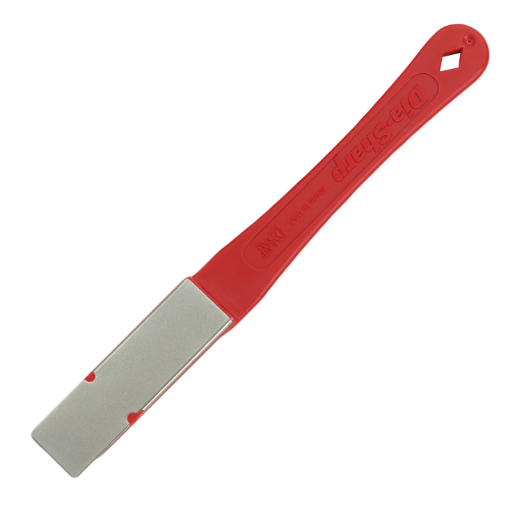 Алмазная точилка для ножей DMT® Fine, 600 меш, 25 мкм алмазная точилка для заточки ножей и ножниц risam kitchen