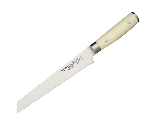 Кухонный нож для хлеба Tuotown, серия DOLORES, сталь 1.4116