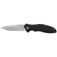 Фото Складной нож Kershaw Oso Sweet 1830, сталь 8Cr13MoV, удобный городской нож, рукоять GFN