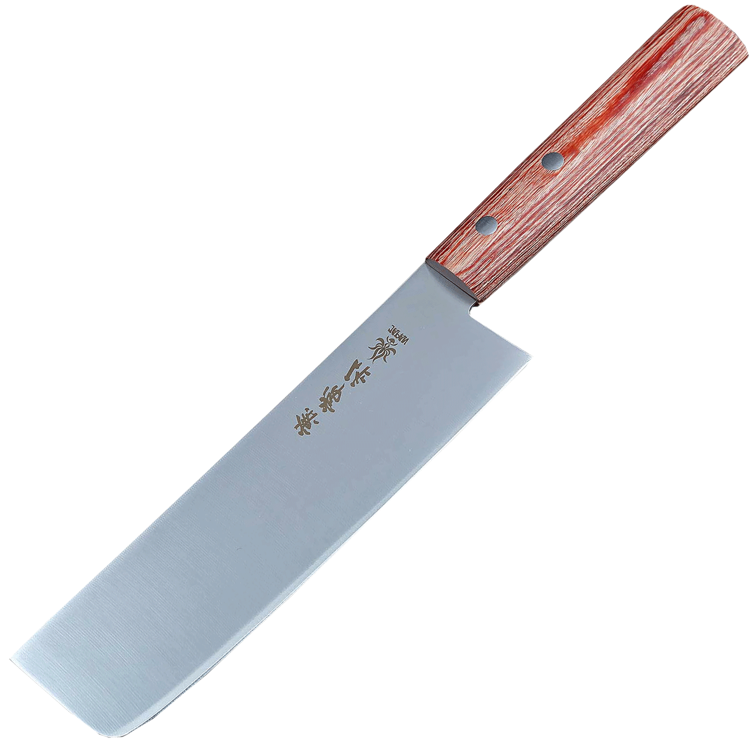 Нож кухонный Kanetsune Usabagata 165 мм, сталь DSR-1K6, рукоять pakka wood