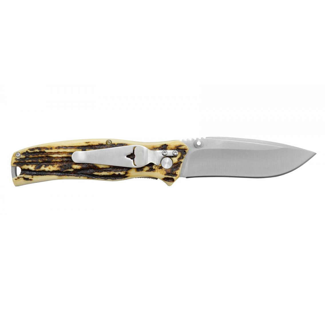 Складной нож Camillus Western Pronto Drop Point, сталь 420 Stainless Steel, рукоять Delrin® от Ножиков
