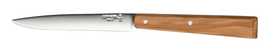 Набор столовых ножей Opinel N°125, рукоять дерево, нержавеющая сталь от Ножиков