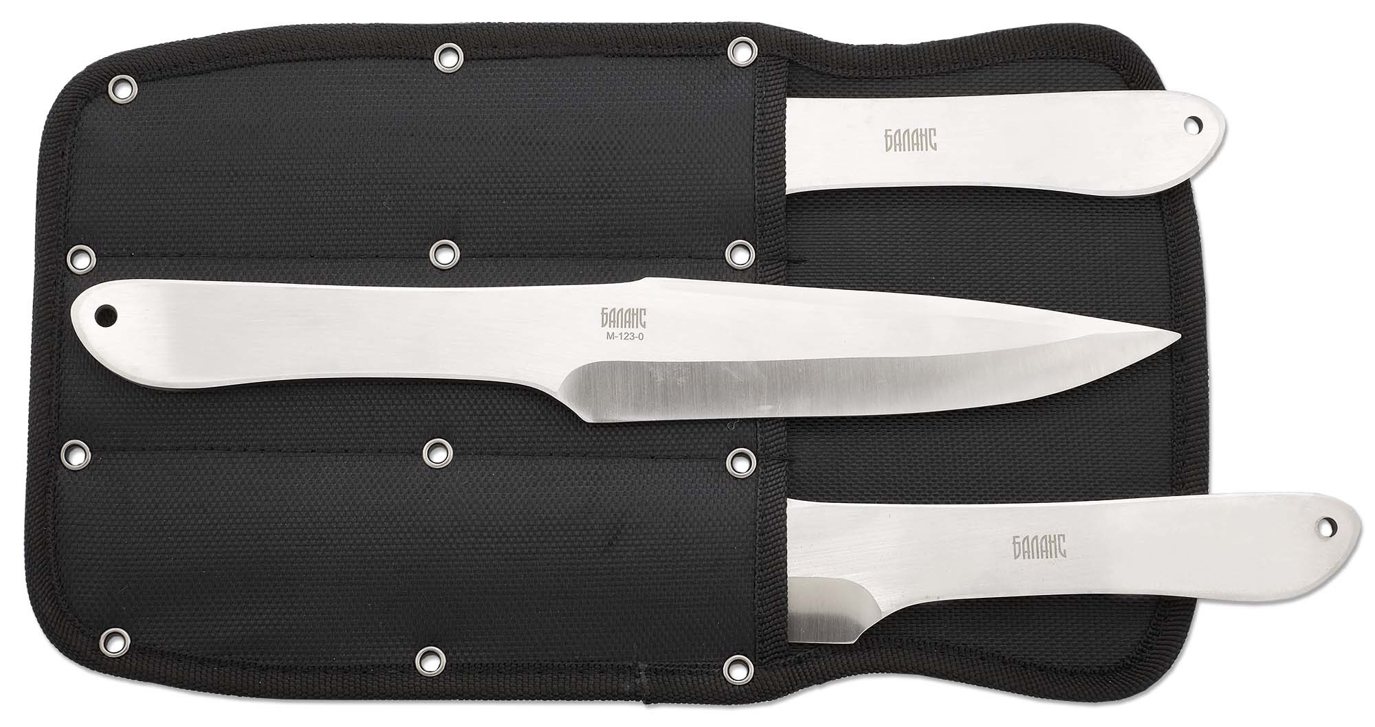 Набор из 3 метательных ножей, M-123-0 от Ножиков