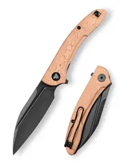 Фото Складной нож Trivisa Cuckoo-CU, сталь 14C28N, рукоять медь