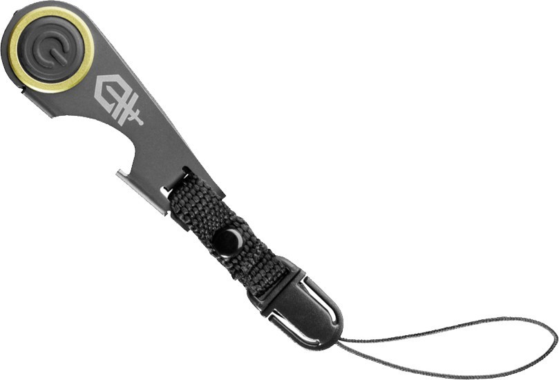 Брелок мультитул Gerber GDC Zip Light, сталь 420 Dark Coated, рукоять нержавеющая сталь - фото 5